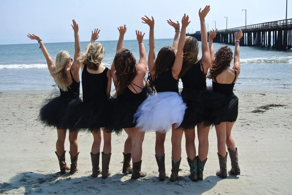 Women's Tutu Skirt 50s Rockabilly Petticoat Ballet Underskirt Elastic High Waist Ballet Skirt Dance Dress Costume Party Skirt