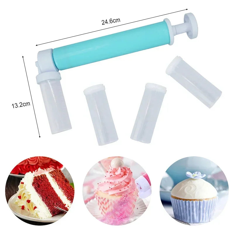 Cake Airbrush Cake Decorating Tools Cake Decorating Supplies Dessert Kitchen Baking Accessories Pastry Tool Spray Gun