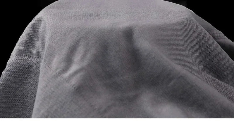 5PCS Men’s High Elastic Breathable Boxer Briefs Comfortable Soft Underwear Solid Color Panties for Daily Wear