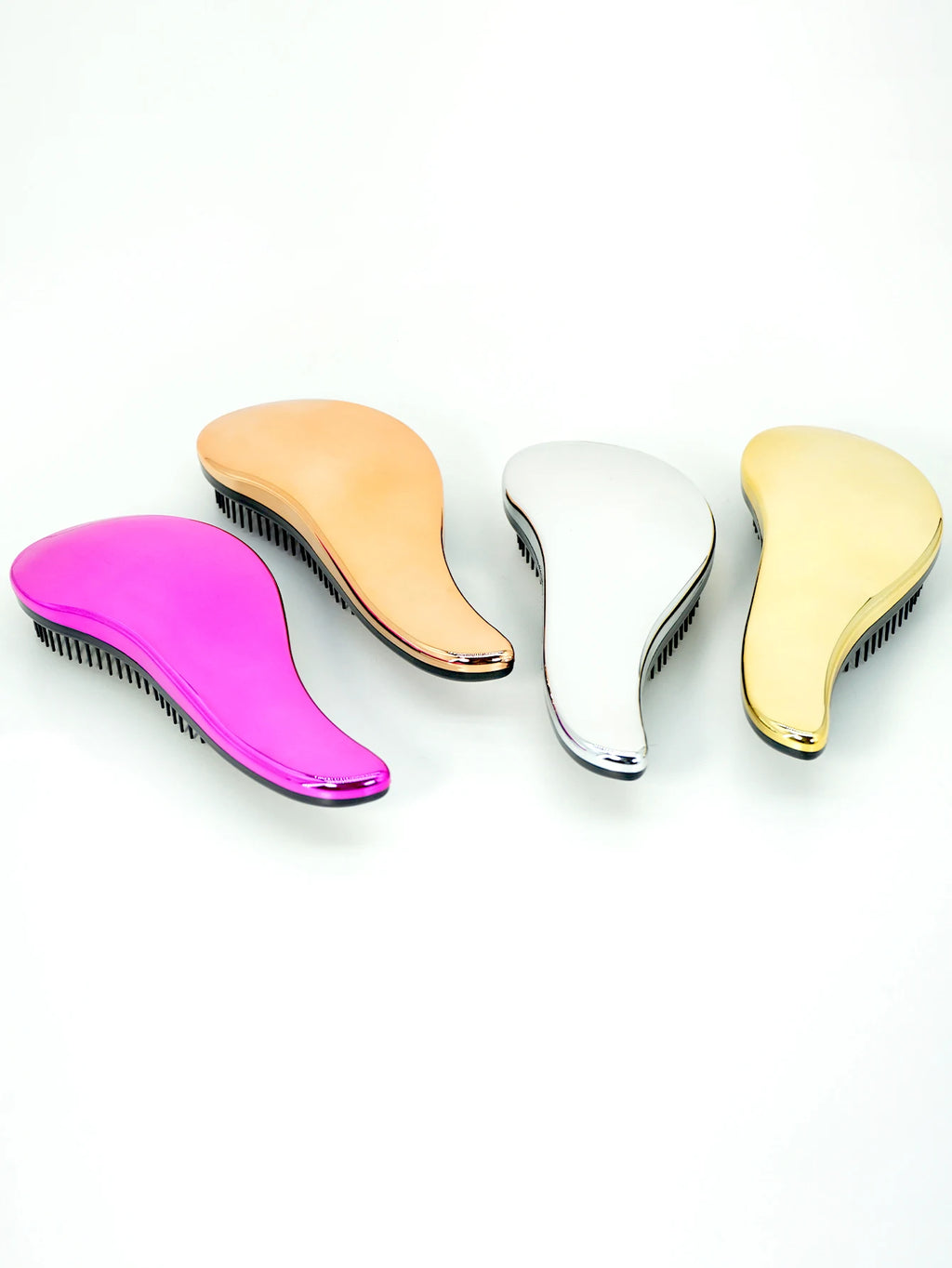 Women's Airbag Comb, Curly Hair Massage, Anti Knotting, Smooth Comb, Portable Anti-static Royal Queen's Curved Comb