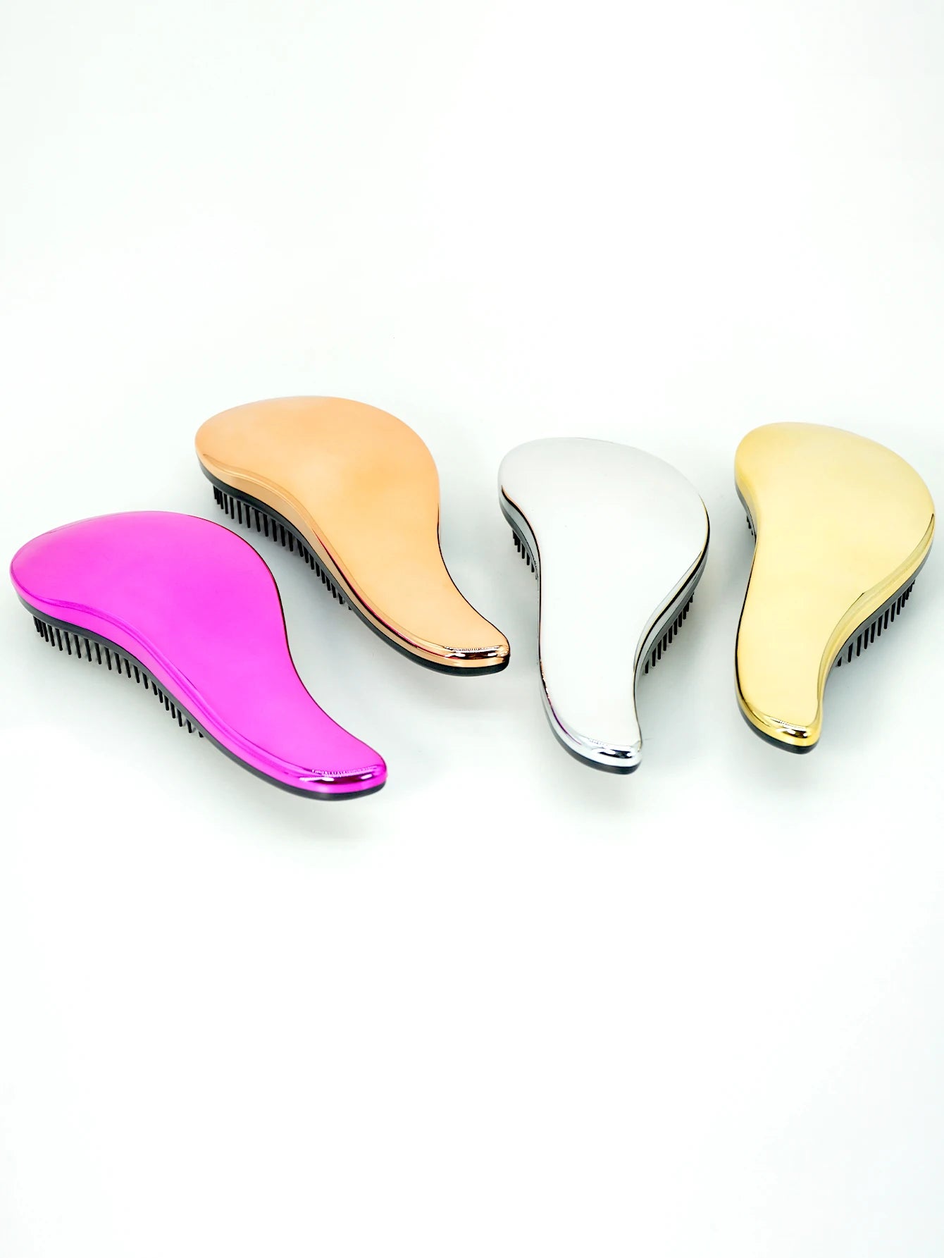 Women's Airbag Comb, Curly Hair Massage, Anti Knotting, Smooth Comb, Portable Anti-static Royal Queen's Curved Comb