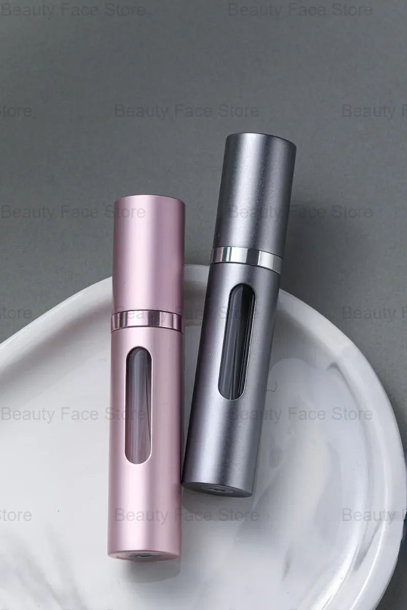 5/8ml Perfume Refill Bottle Portable Mini Refillable Spray Jar Scent Pump Empty Cosmetic Containers Atomizer for Travel Tool
