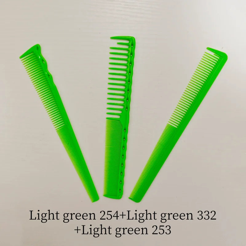 Professional Haircut Comb Hair Cutting Combs Barber Shop Hair Salon High Quality Hairdressing Tools Hairstylist Recommend Y0506