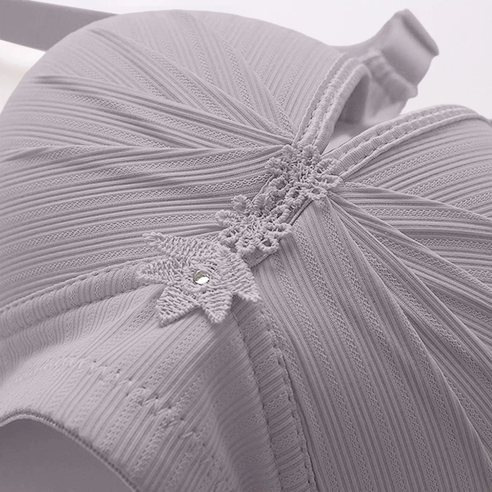 Comfortable Womens Bra Thin Molded Cup Support Underwear Sexy Lingerie Soft Comfort Everyday Wear Seamless Design Fabric