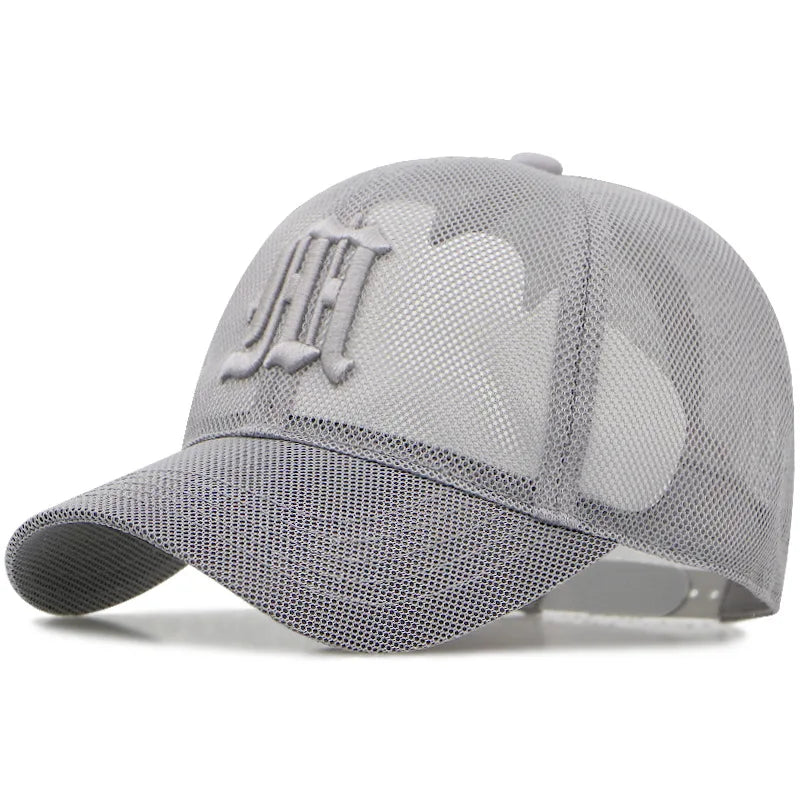 Oversize Mesh Baseball Caps Women Summer Sports Sun Cap Big Head Man Large Snapback Hats