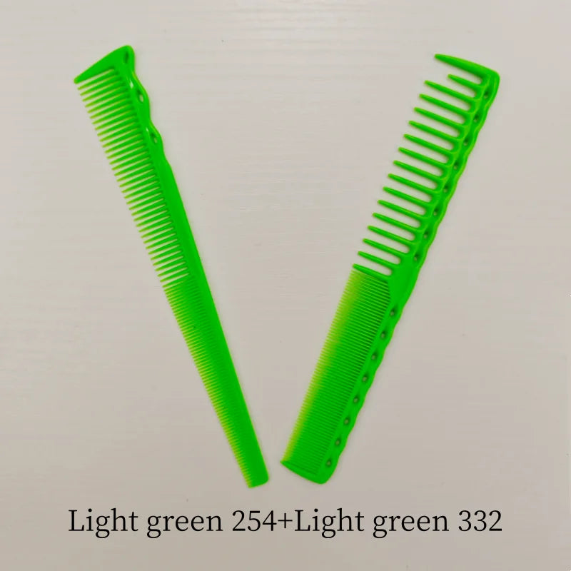 Professional Haircut Comb Hair Cutting Combs Barber Shop Hair Salon High Quality Hairdressing Tools Hairstylist Recommend Y0506