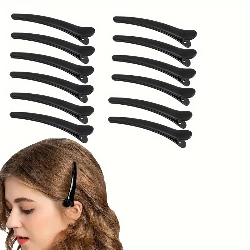 10/20/30Pcs/Set Plastic Hair Clips Hairpin Accessories Plus Size 8CM Fish Beak Clip Hair and Duck Beak Clip Hairpin Hair Tools
