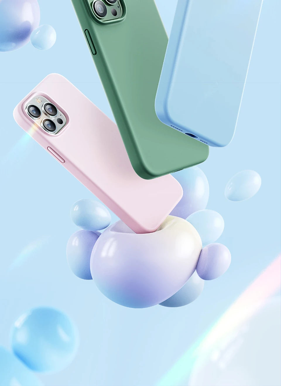 Original Liquid Silicone Phone Case For APPLE iPhone 11 13 12 14 15 Pro Max Cases For iPhone 15 Plus Shockproof Protective Cover