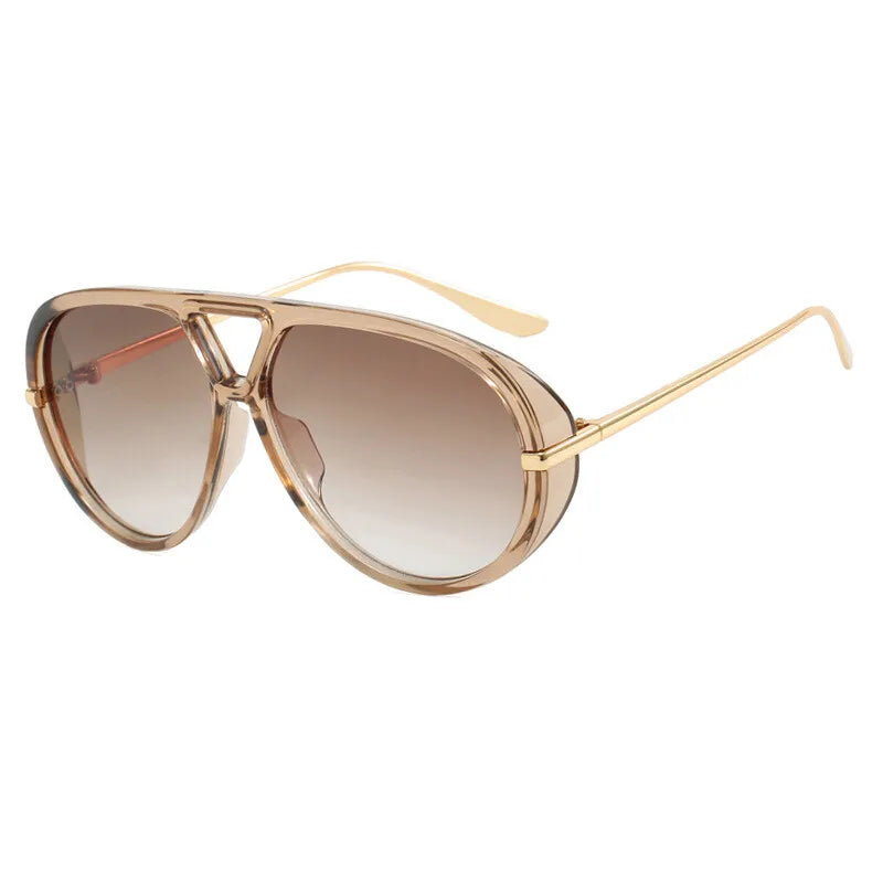 Women Brand Designer Luxury Sun Glasses Sex Vintage Oversized Sunglasses Female Black Fashion Oculos De Sol #300864