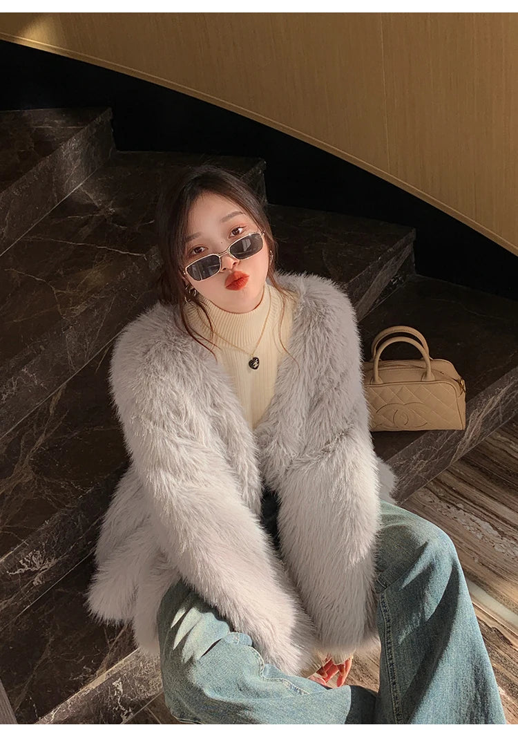 Women's Turtleneck Sweater Winter 2025 Retro Red with Velvet Lining Thickened Inner Wear Thermal Knitting Bottoming Shirt