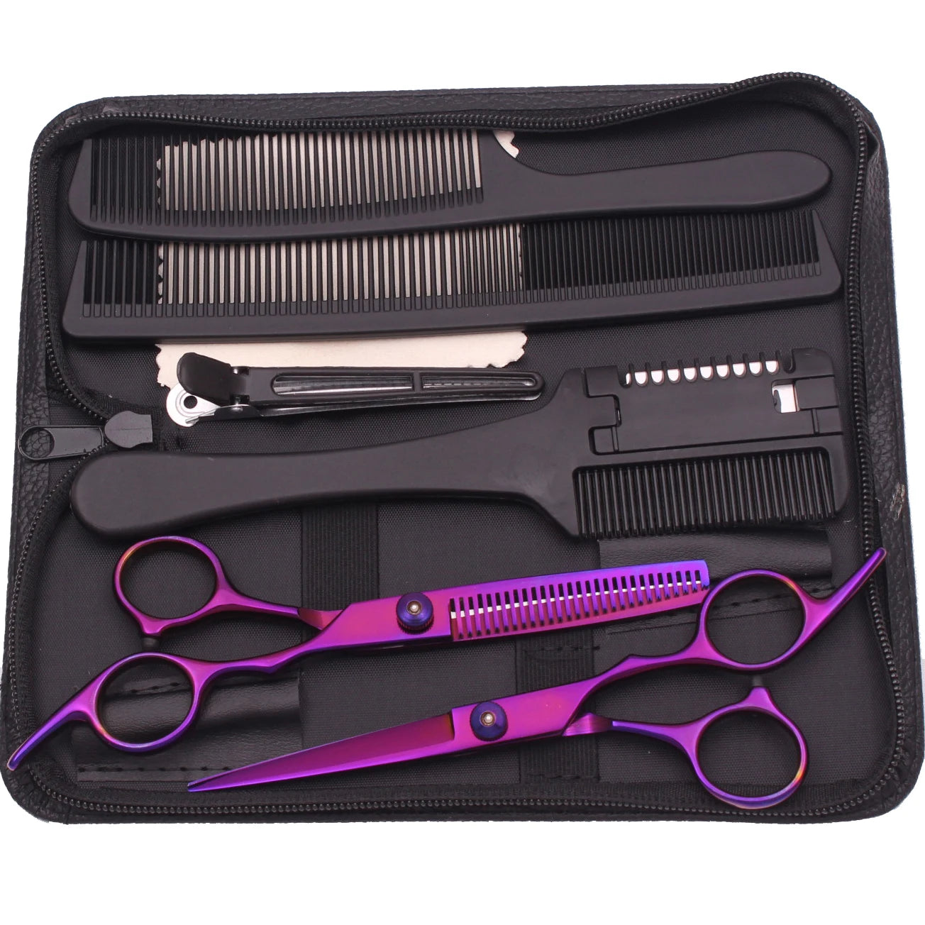 6” Professional Hair Scissors Set – Cutting & Thinning Shears, Japanese Steel