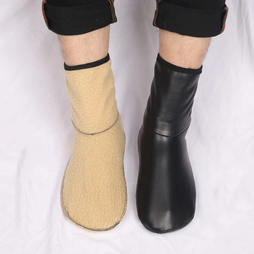 Warm Socks for Men Women 1 3 5 Pairs Winter Thick Velvet Non Slip Waterproof Socks Indoor Outdoor Anti Cold Floor Socks