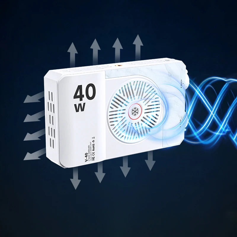 New 40W LED Camera Light 2500K-9000K Bi-Color 4400mAh Video Lamp Handle Portable Light Photography Light With CCT On Camera