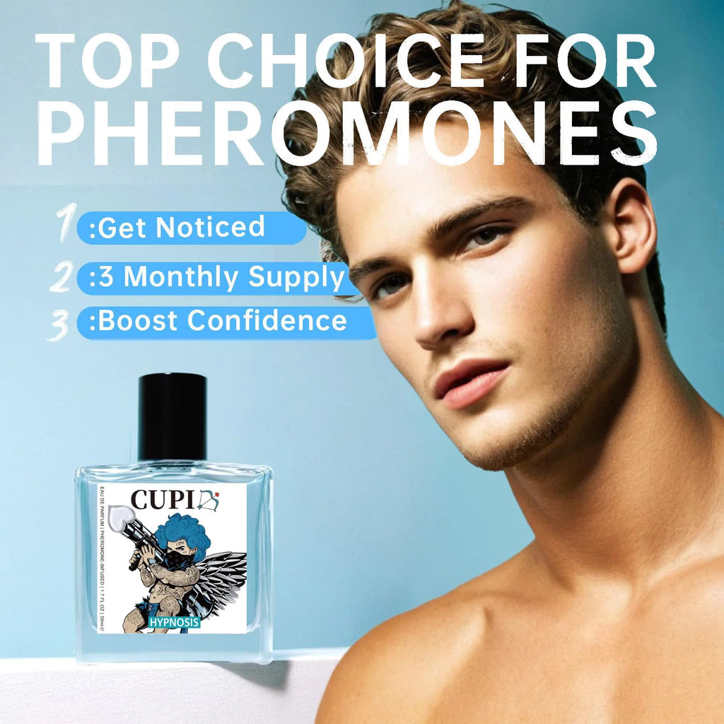Cupid Cologne Perfume Pheromone Fragrance Spray of Man to Attract Women,Seductive Flirting Scent Female Dating,Angel Body Mist