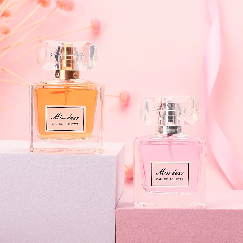 Beloved Sweetheart Girl Perfume Master Design High-end Women's Jasmine Perfume Spray Fresh Vitality Charm Floral Eau De Toilette