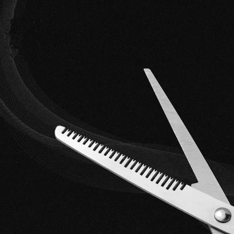 Professional Hairdressing Scissors Kit Tool for Children's Hair Thinning and Styling Hair-for Men and Women Scissors Comb