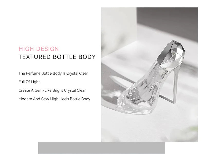 High heels perfume Paris Women's Perfume Eau De Toilette Wood Perfume Long Lasting Fashion Female Fragrance 30ml