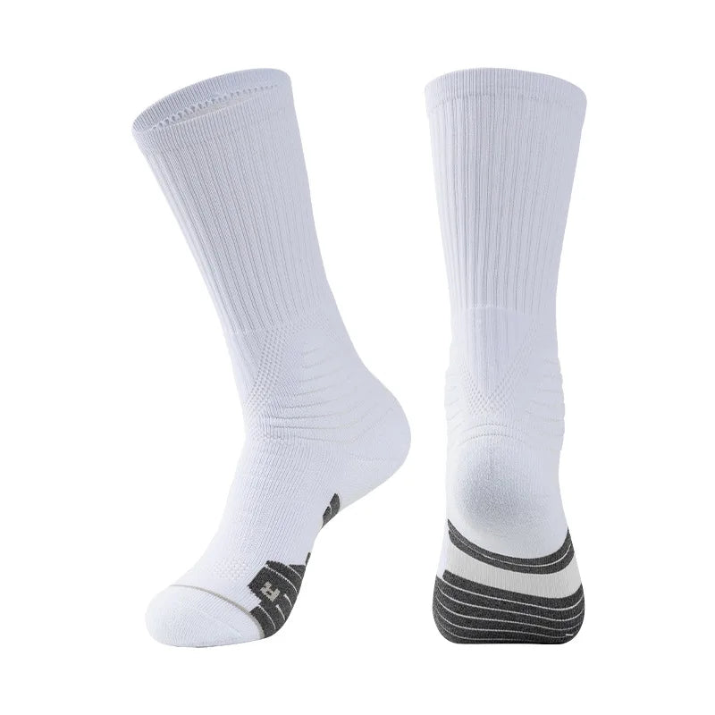 Men Sports Sock Women Breathable Compression Crossborder Supply Running Riding Cycling Knee Basketball Biking Hockey Soccer W101