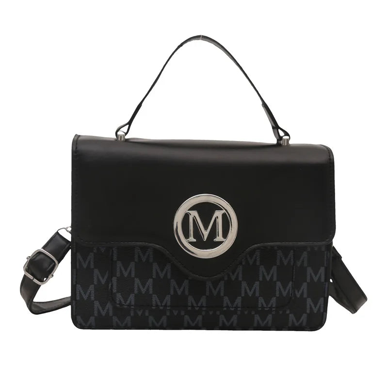 2025 Women's Bag Large Capacity Handbag Women's Bag New Women's Bags Texture Single Shoulder Big Bag Mom's Bags