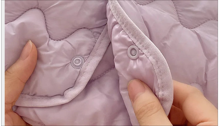 Autumn Winter Children Boys Girls Warm Vest Solid Cotton-Padded Waistcoats Baby 1-6Y Children Thicken Warm Outerwear for Kids