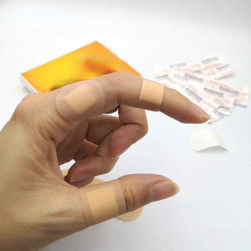 100pcs/set Baby Bandage Waterproof Breathable Adhesive Plaster Hemostasis Wound Sticker Dressing Band Aid Banditas for Children