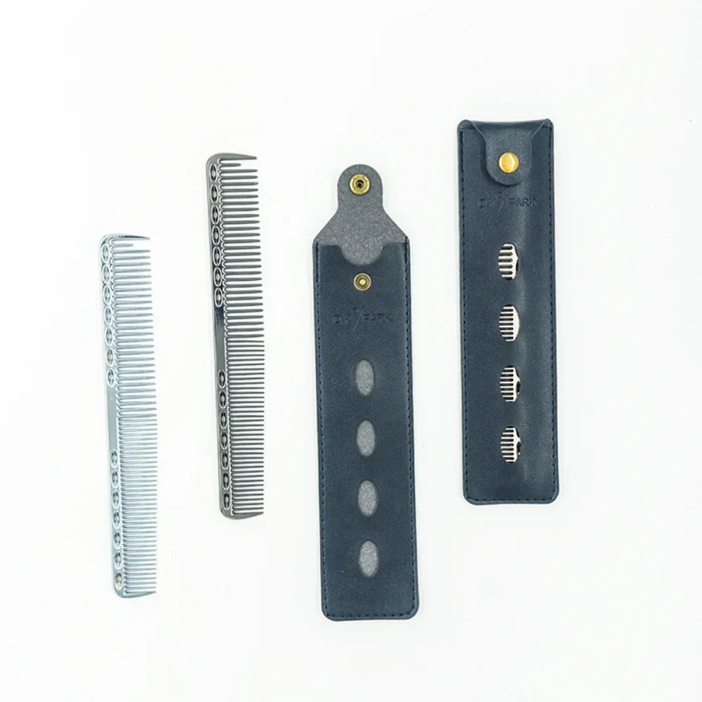 Space Aluminuml Hair Comb Pro Hairdressing Combs Расческа Для Волос Hair Cutting Dying Hair Brush Barber Tools Salon Accessaries