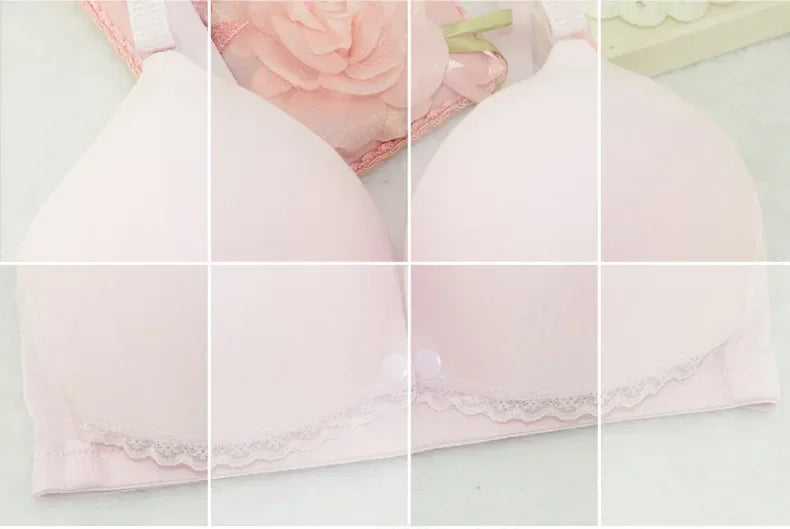 Cotton Maternity Nursing Bras Set Pregnant Breastfeeding Pregnancy Women Underwear Breast Feeding Bra soutien gorge allaitement