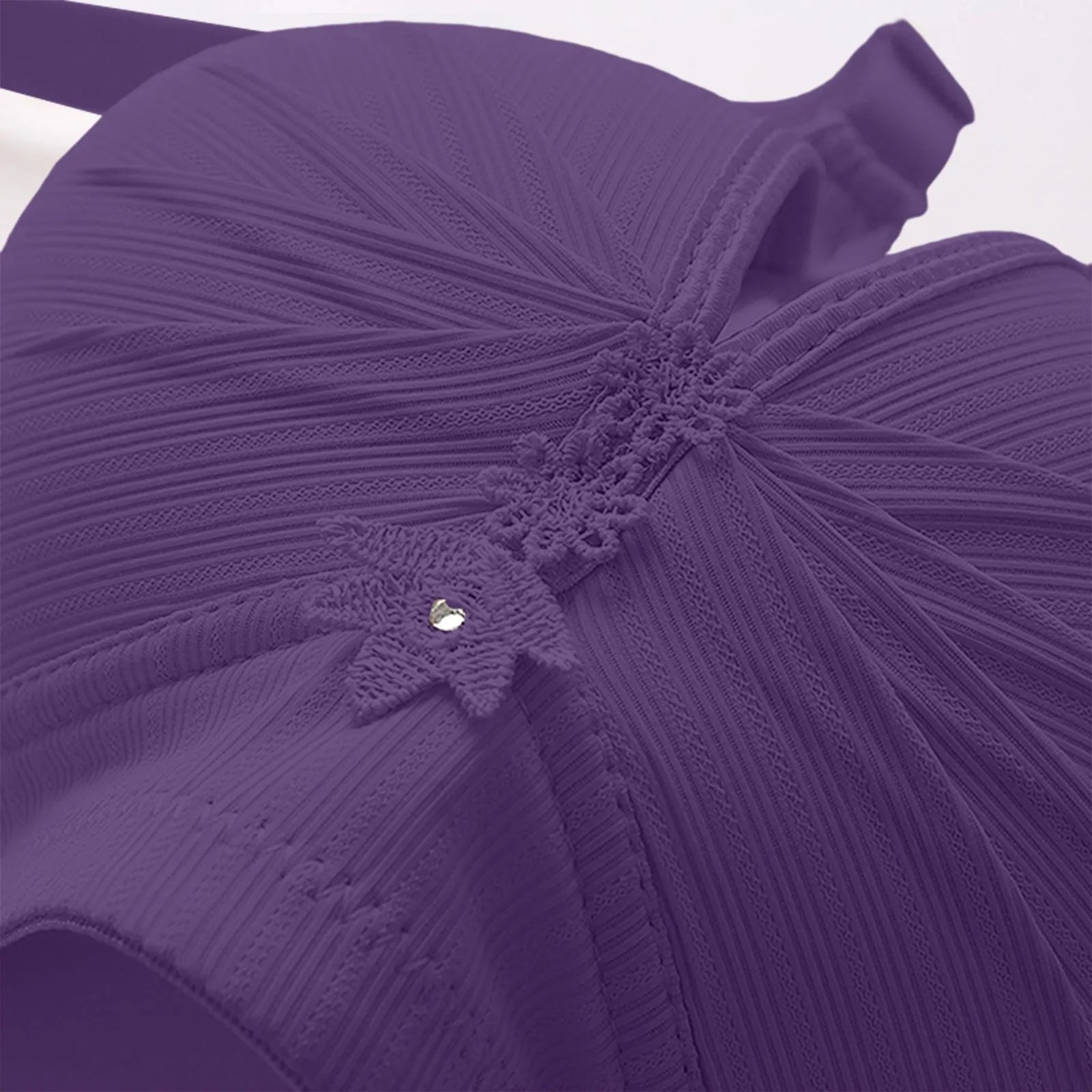 Comfortable Womens Bra Thin Molded Cup Support Underwear Sexy Lingerie Soft Comfort Everyday Wear Seamless Design Fabric