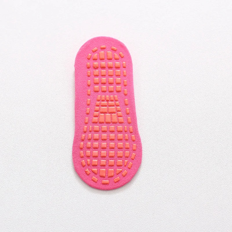 Kids Adults Anti-Slip Socks Parent-Child Trampoline Boy Girl Sock Cotton Elasticity Sports Boys Girls Outside Children's Socks