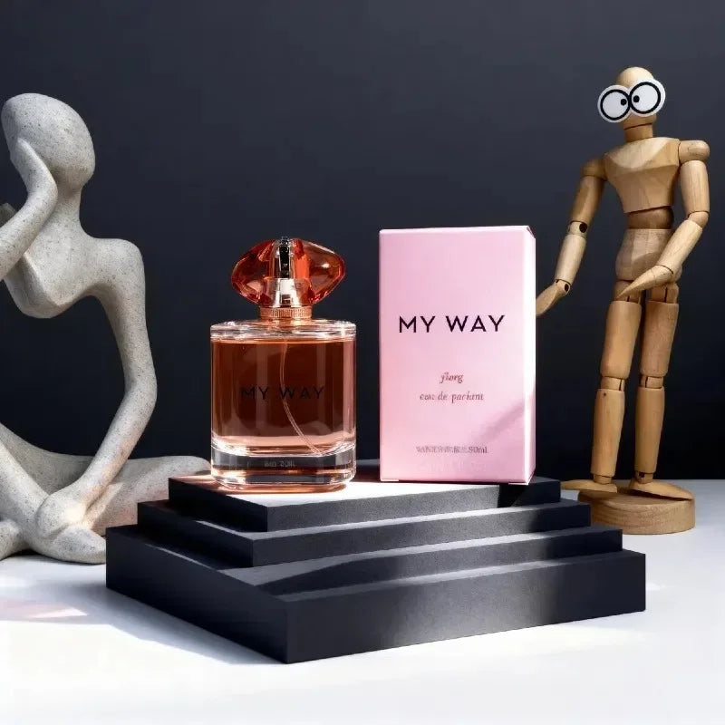 HOT Sale My Way Intense Perfume for Women ED -Deep Sensual Floral Fruity Scent, Long Lasting Luxury Fragrance for Romantic Gift