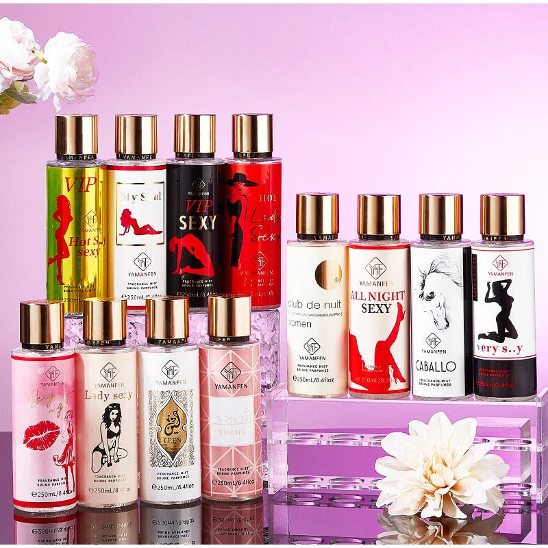 Women Victoria Perfume Lasting Charm Spray Vanilla Coconut Mixed Sandalwood Secret Spray Fragrance Flower Fruit Airfresh Perfume