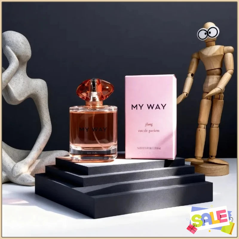 HOT Sale My Way Intense Perfume for Women ED -Deep Sensual Floral Fruity Scent, Long Lasting Luxury Fragrance for Romantic Gift