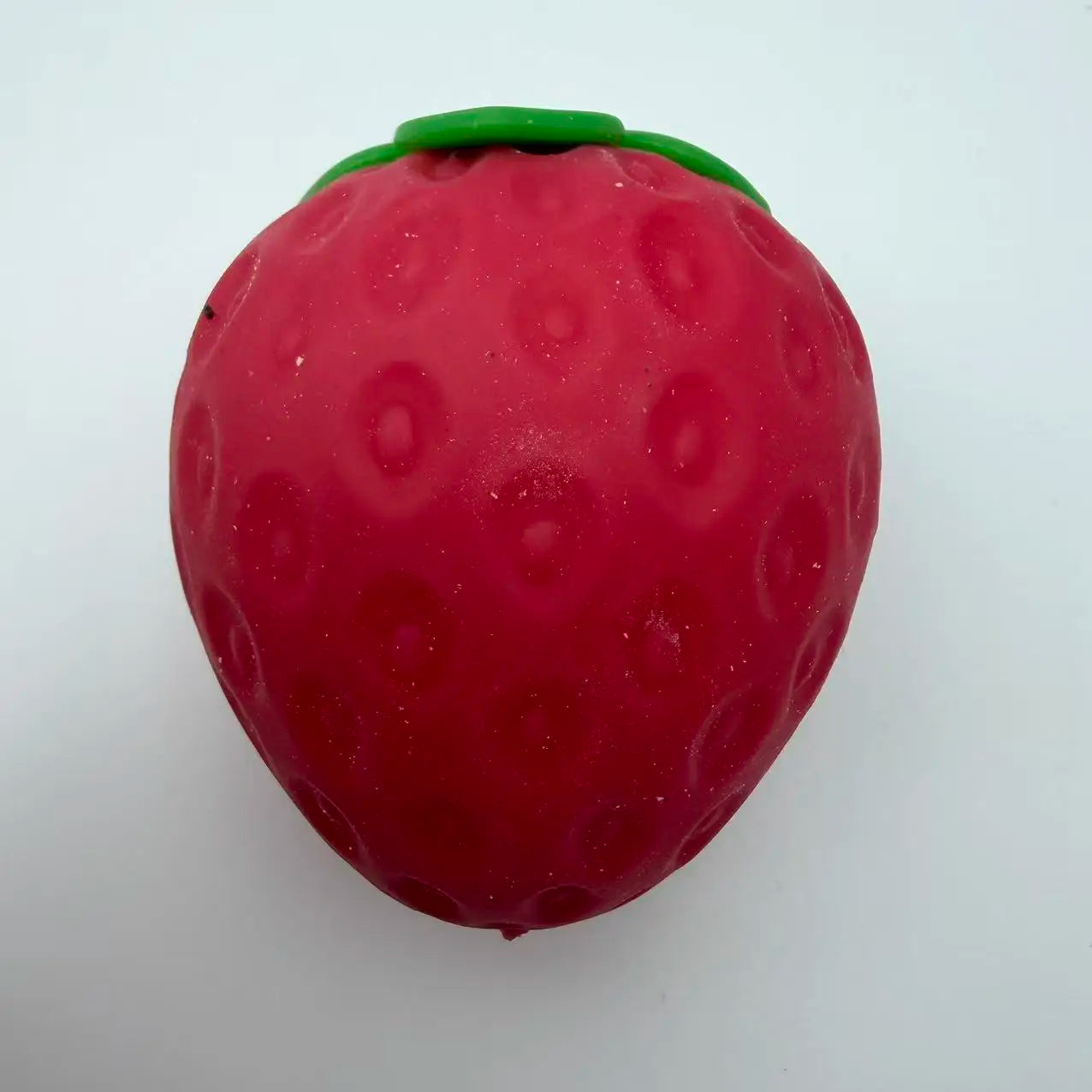 Giant Strawberry Squishy Toy Extra Large Size Strawberry Fidget Toys Slow Rising Shapeable Venting Ball for Adults Friends Gifts