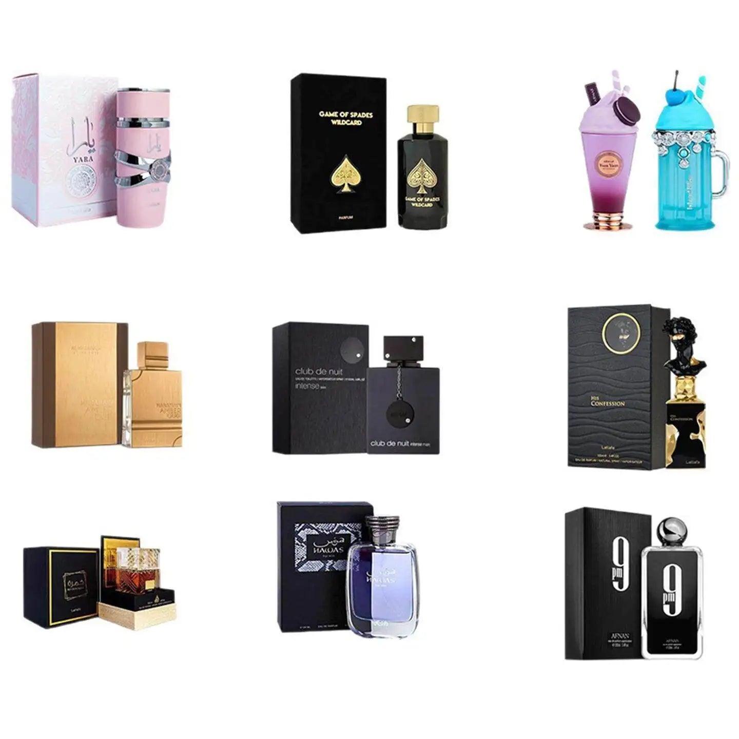 Cross-Border Best-Selling ex Perfume Set Wood Incense Fem Version ular Big Brand Ancient Dragon M Fem Set