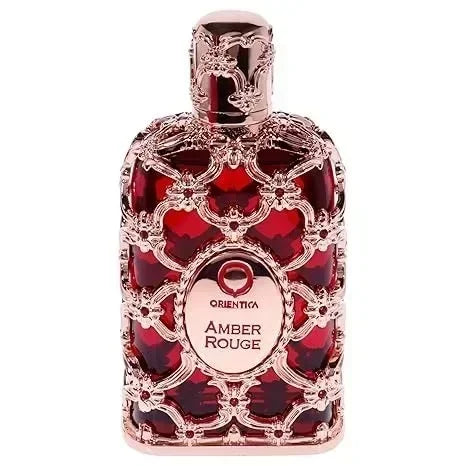 Orientica Royal Amber Rouge Oud Saffron Men Women Eau De spray Unisex Neutral Glass Bottle Rose Cologne long lasting smell