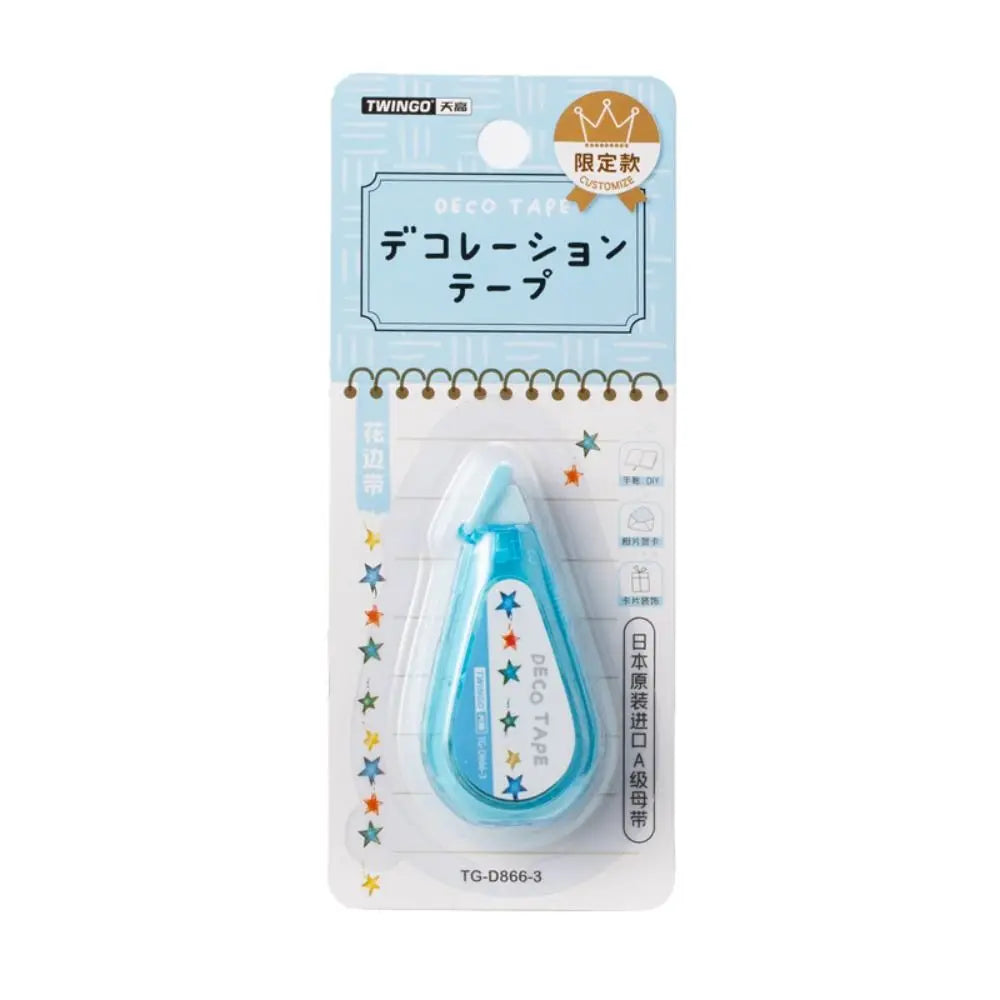 3 Type Creative Double Sided Adhesive Dots Stick Roller Glue Tape Dispenser Sticks Adhesive Cutter Stationery Office Supply