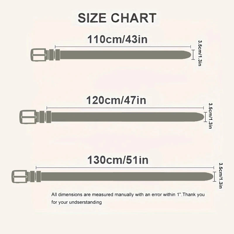 Men's Belt Casual Sports Hollow Woven Waistband Jeans Waistband, Gift for Dad or Boyfriend