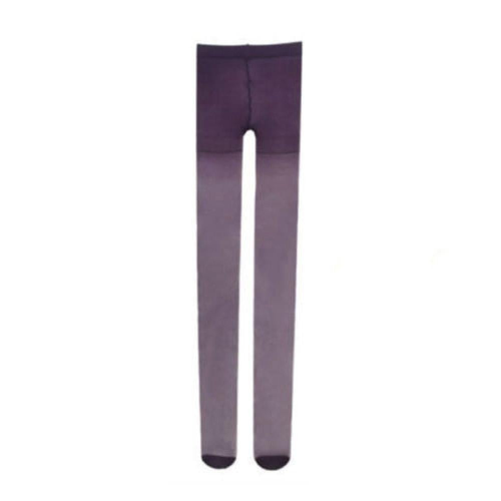 Plus Size Pantyhose Women Sexy Fashion Candy Color Sheer Velvet Tights Stockings Long Pantyhose Leggings