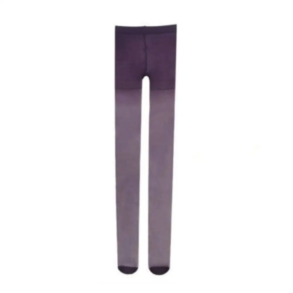 Plus Size Pantyhose Women Sexy Fashion Candy Color Sheer Velvet Tights Stockings Long Pantyhose Leggings