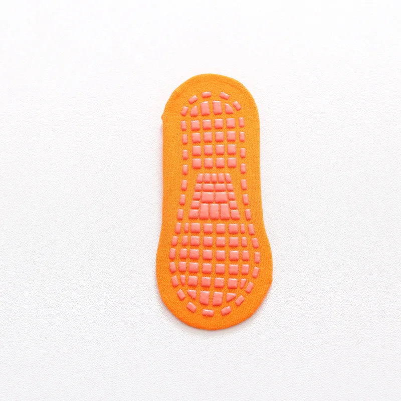 Kids Adults Anti-Slip Socks Parent-Child Trampoline Boy Girl Sock Cotton Elasticity Sports Boys Girls Outside Children's Socks