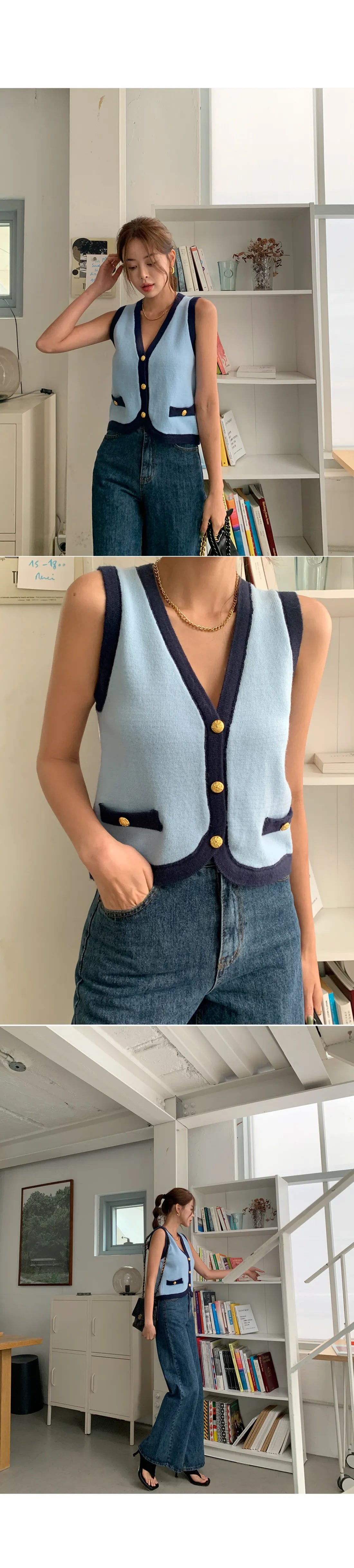 New High Quality Spring Knitted Long Sleeve V-neck Cardigan Coat + Sexy Short Camisole Crop Top Sweater Two Piece Sets Elegant