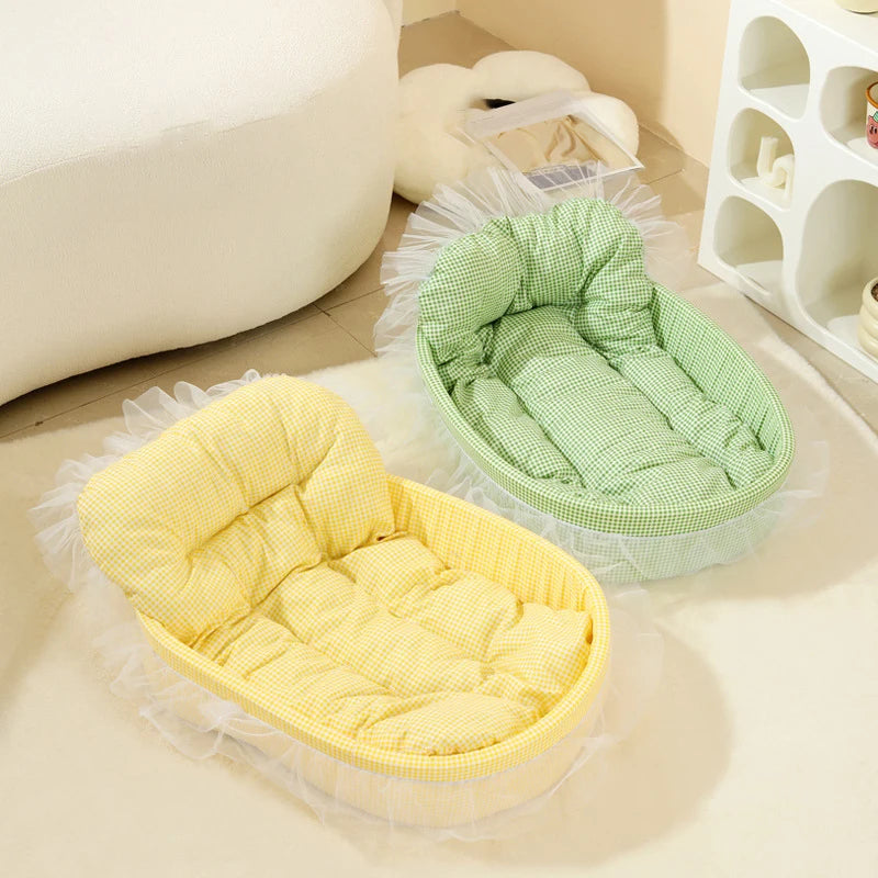 Cat's Nest Four Seasons Universal Non Stick Hairy Mat For Spring, Summer, Autumn, Winter, Small Dog House Small Nest Cat's Nest