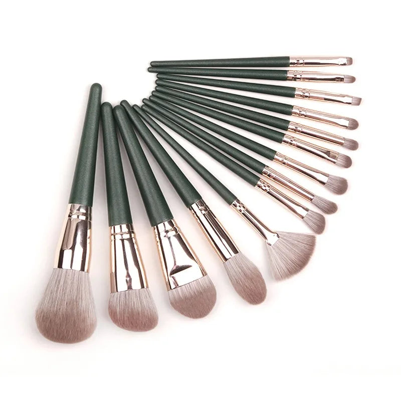 8-13 Pcs Soft Face Makeup Brushes Set Foundation Blush Powder Eye Shadow Highlighter Blending Make Up Cosmetic Brush Beauty Tool