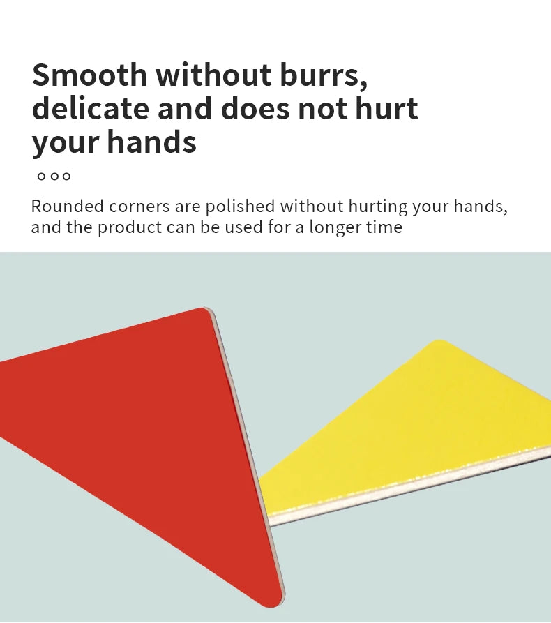 Magnetic Wooden Tangram Block Puzzle Game for Kids - Montessori Educational Intelligence Jigsaw Children's Gift