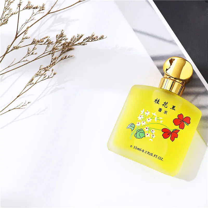 Jasmine Fragrance Perfume Spray Plant Floral Scent Keep Fresh Attract Men Feminine Charm Dating Flirting Women Pheromone Perfume