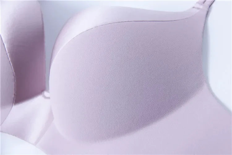 Women Sexy Deep U Cup Bras   Push Up Lingerie Seamless Wire Free Bralette Backless Plunge Intimates Female Underwear