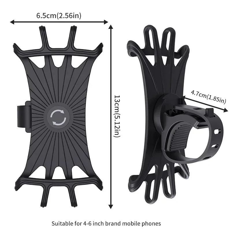 Baby Stroller Accessories Mobile Phone Holder Rotatable Baby Rack Universal 360 Pram Cart Phone Holder for iPhone Gps Device