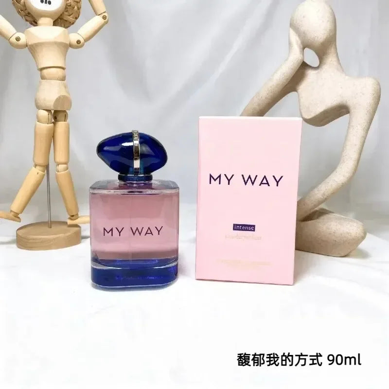 HOT Sale My Way Intense Perfume for Women ED -Deep Sensual Floral Fruity Scent, Long Lasting Luxury Fragrance for Romantic Gift