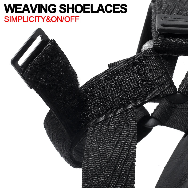 Summer Men's Sandals Outdoor Casual Anti-Slip Breathable Beach Holiday Sports Sandals for Summer Walking Durable Flat Shoe 40-45