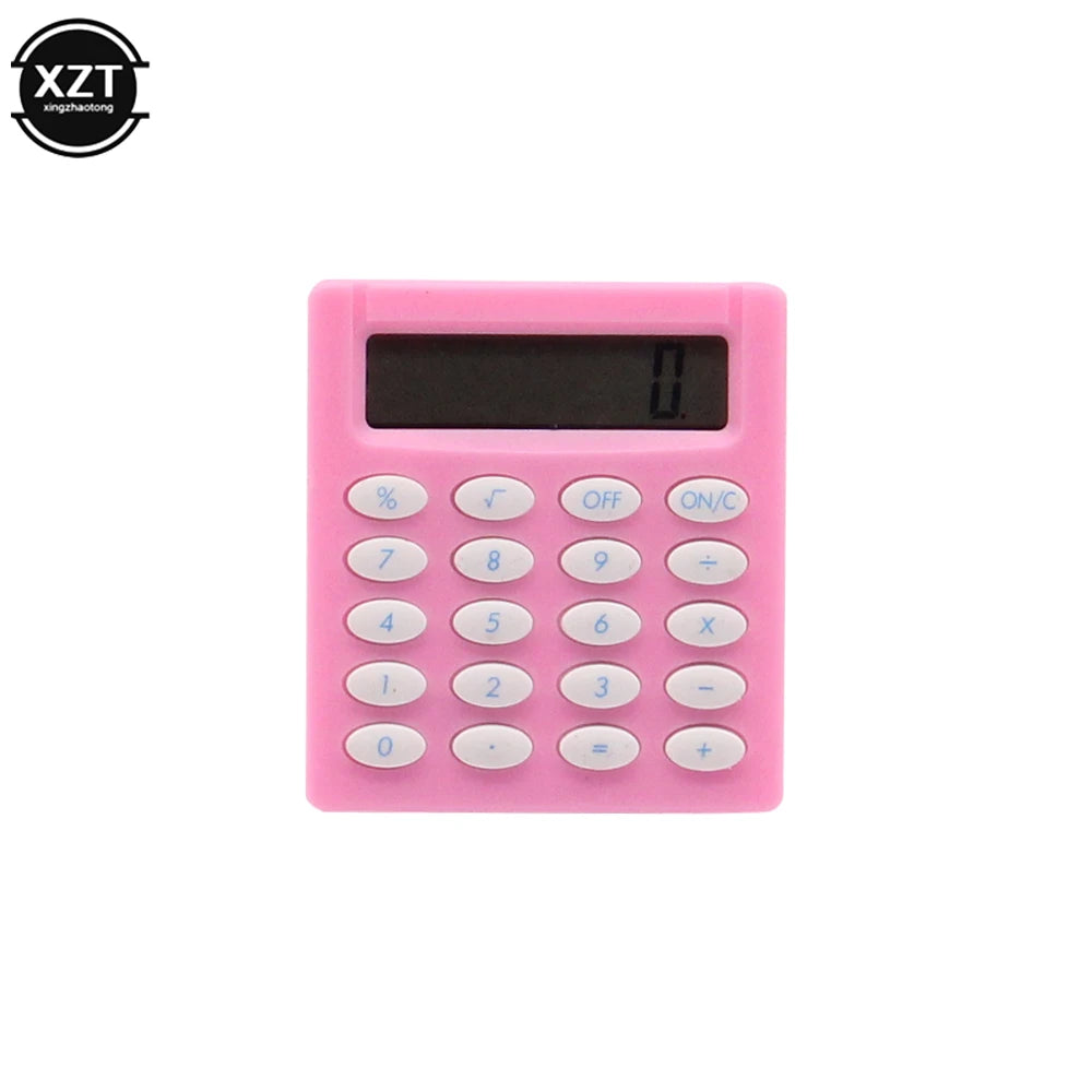 Pocket Boutique Stationery Small Square Calculator Personalized Mini Candy Color School & Office Electronics Creative Calculator